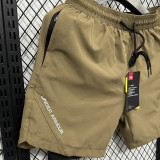 2025 A247 Khaki Casual Double layer shorts# 双层