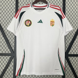 2024 Hungary Away Fans Soccer Jersey