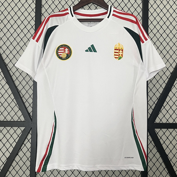 2024 Hungary Away Fans Soccer Jersey