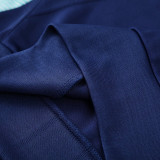 25/26 Flamengo Royal Blue  Hooded  Tracksuit