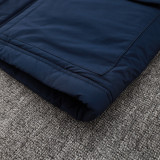 24/25 G263 Royal Blue Hooded Cotton Coat 宝蓝