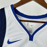 22/23 Dallas Mavericks DAVIS #3 White  Top Quality Hot Pressing  NBA Jersey