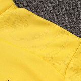 24/25 Dortmund Yellow Half Pull Tracksuit  (半拉链)