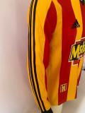1999/2000 Galatasaray Home Long Sleeve Retro  Soccer Jersey