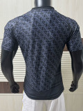 25/26  Man Utd  Special Edition Grey Black Player Version Soccer Jersey