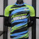 25/26  Marseille Green & Blue  Player Version Training Shirts