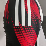 25/26 Flamengo Away  Player Version Soccer Jersey(Print all sponsors、全广告）