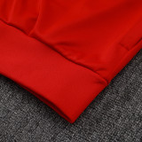 25/26  Man Utd Red & Black pants  Kids Jacket Tracksuit#E2596 童装、黑裤