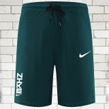 2025 RF-M641 NK HUlan  Nylon Grid Casual Fitness Shorts#带ZHKE字