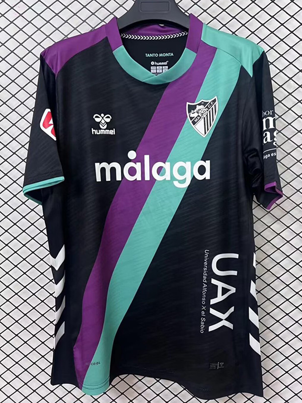 25/26 Málaga CF Third Fans Soccer Jersey