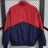 25/26 BAR Royal Blue &Red Retro windbreaker