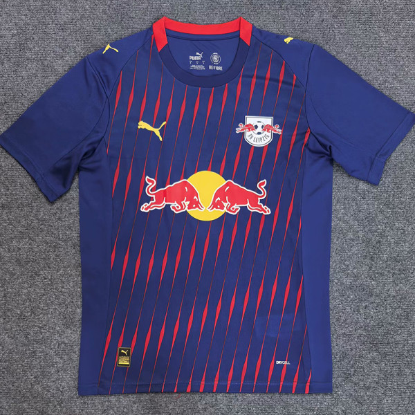 25/26 RB Leipzig Away  Fans Soccer Jersey