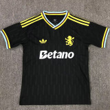 2026 Aston Villa Special Edition Black Fans Soccer Jersey