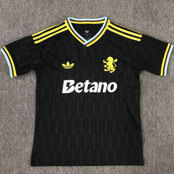 2026 Aston Villa Special Edition Black Fans Soccer Jersey