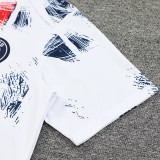 24/25 PSG White Training Short Suit