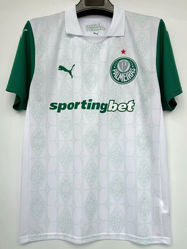 25/26  Palmeiras Away Fans Soccer Jersey