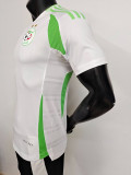 24/25 Algeria Home Player Version Soccer Jersey