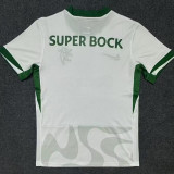 25/26 Sporting Lisbon Away Fans Soccer Jersey