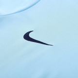 24/25 France White Blue Hooded  Tracksuit
