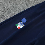 25/26 Italy White Retro  Player Version  Jacket Tracksuit #F16