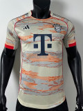 25/26  Bayern Away Player Version Soccer Jersey