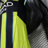 24/25 Man City Away Player Version Soccer Jersey