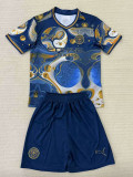 25/26 Man City Concept Edition Kids Soccer Jersey