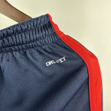 24/25 Warriors Royal Blue City EditionTop Quality NBA Pants
