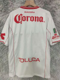 1998/1999 Toluca CD Away  Retro  Soccer Jersey