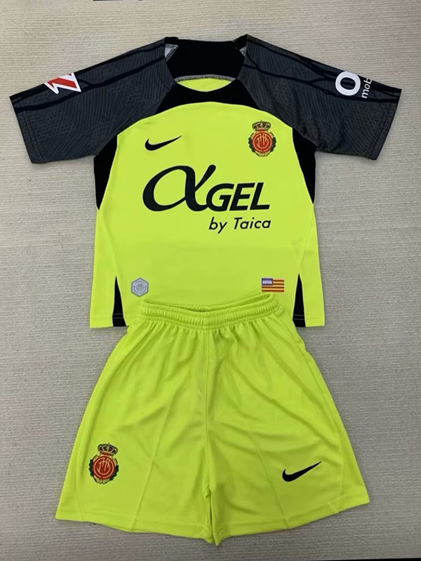 24/25 Mallorca Away Kids Soccer Jersey