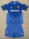25/26 River Plate Goalkeeper Blue Kids  Soccer Jersey