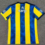 25/26 Rosario Central  Home Fans Soccer Jersey