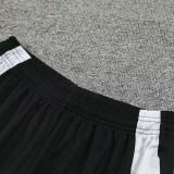 24/25 Man Utd BlackTank top and shorts suit