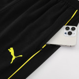 24/25 Dortmund Black Hoodie  Jacket Tracksuit #02
