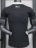 24/25 Monaco Black Commemorative Edition  Player Version Soccer Jersey