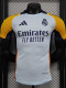 24/25 RMA White Blue Player Version  Soccer Jersey