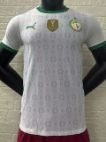 24/25 Senegal Home Player Version Soccer Jersey#With Patches