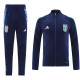 24/25 Italy Royal Blue Jacket Tracksuit(02)