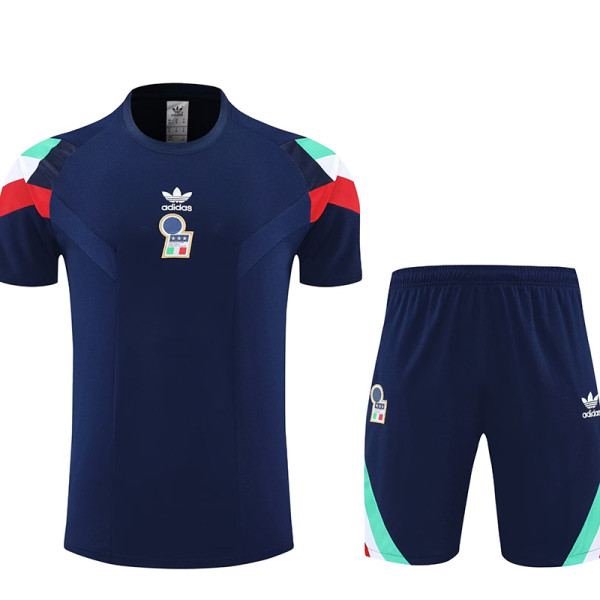 25/26 Italy Royal Blue Training Short Suit
