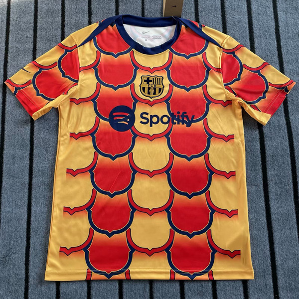 24/25 BAR Yellow red Special Edition Training shirts