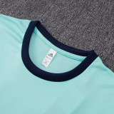 25/26  ARS Lake Blue Tank top and shorts suit#D2570