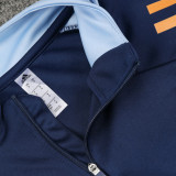 24/25 RMA Royal Blue  Half Pull Tracksuit  (半拉链)