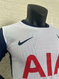 24/25 TOT Home Long Sleeve Player Version Soccer Jersey