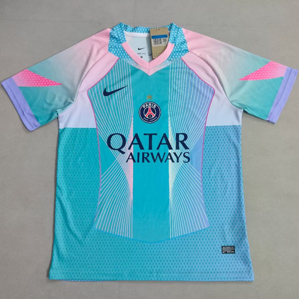 25/26 PSG Sky Blue Special Edition   Fans Soccer Jersey