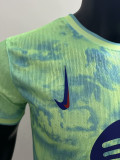 25/26 BAR Light Green Special Edition  Player Version Soccer Jersey