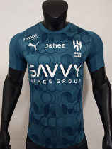 25/26 Al-Hilal Third Player Version Soccer Jersey