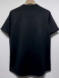 2012 Portugal Black Retro Soccer Jersey