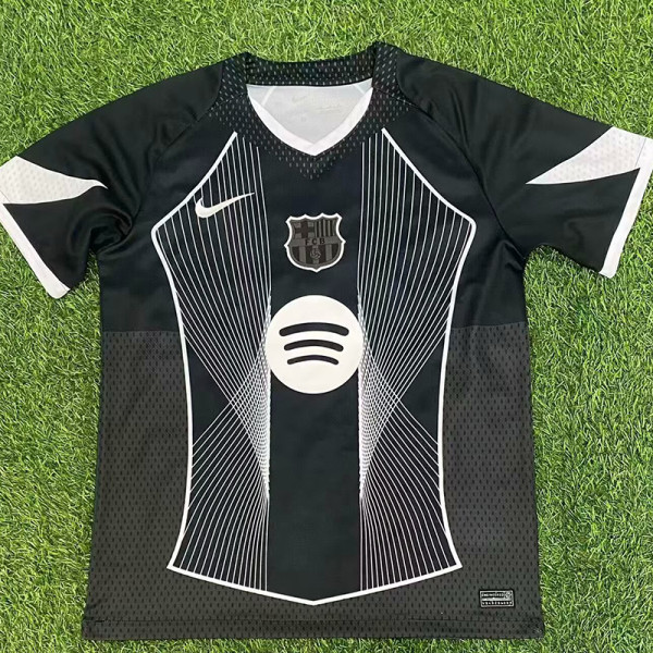 25/26 BAR Concept Edition Black  Fans Soccer Jersey