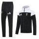 25/26 JUV Black hoodedJacket Tracksuit
