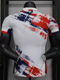 24/25 PSG White Red Special Edition  Player Version Soccer Jersey
